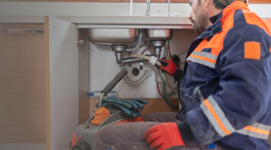 Professional slab leak plumber services in Saint Landry, LA